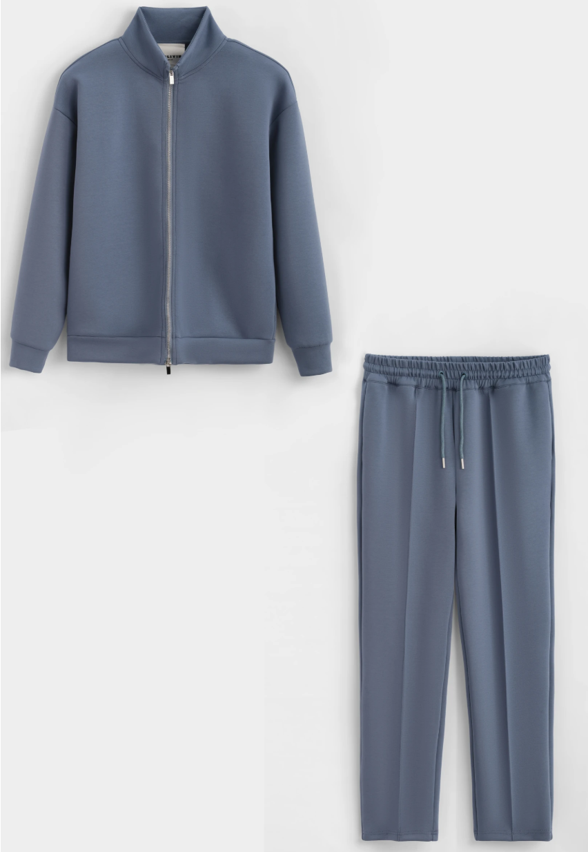 Ensemble homme uni sans capuche