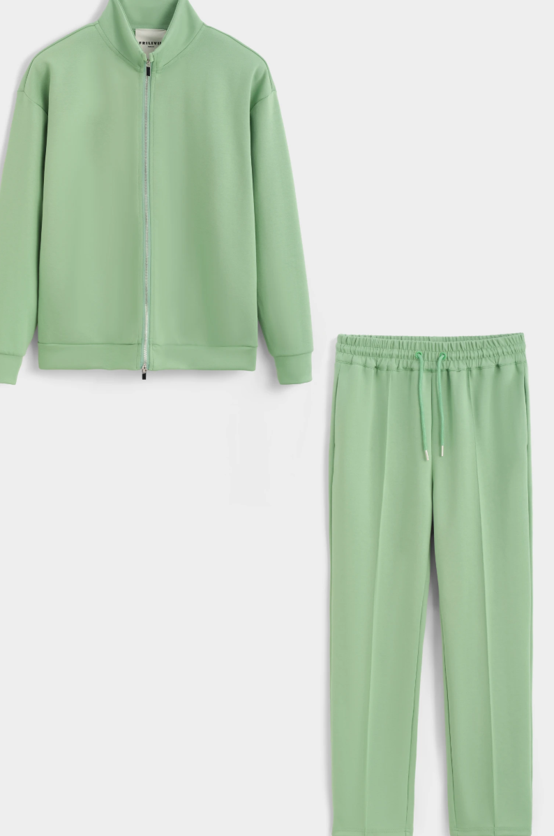 Ensemble homme uni sans capuche