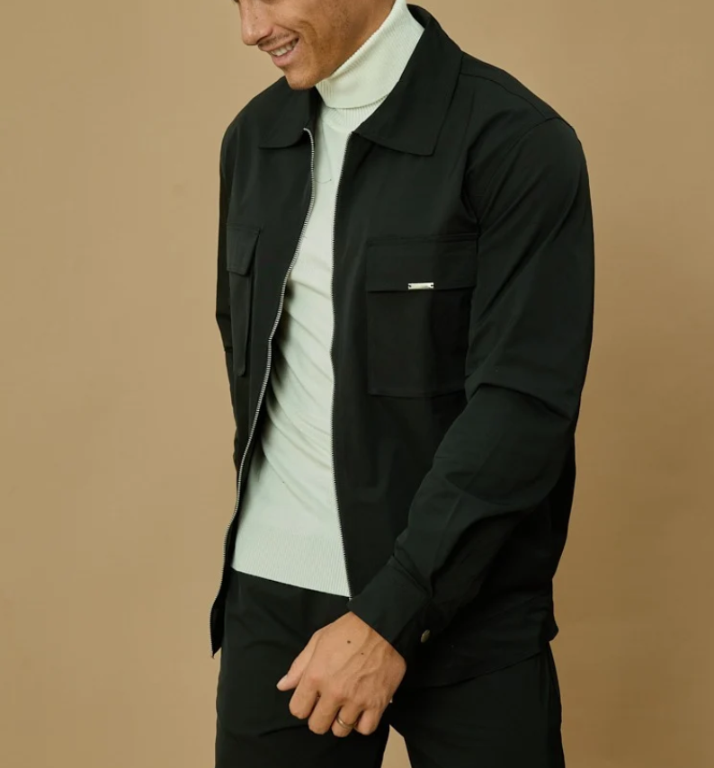 Ensemble uni Veste cargo